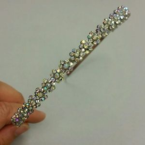 Aurora Boreale Crystal Headband